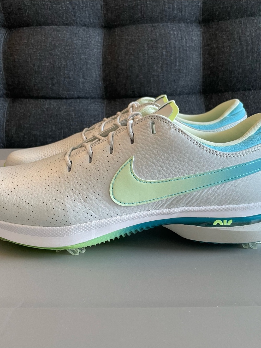 Nike Air Zoom Victory Tour 3 Golf Shoes Photon Dust Grey Men's NEW